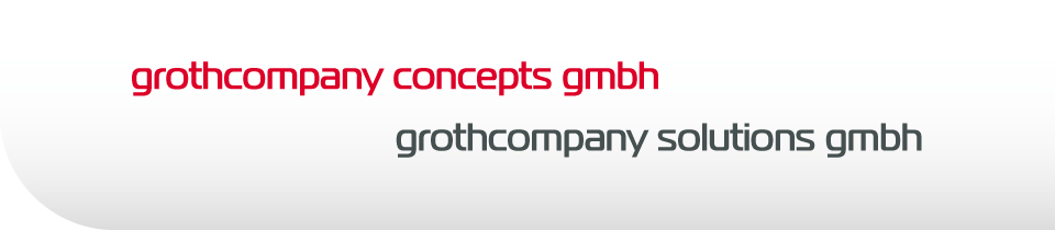 Banner von Groth-Company